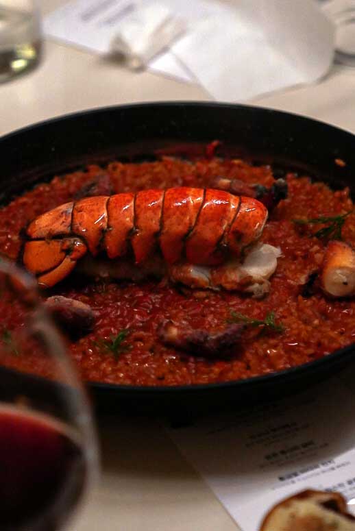 Lobster Paella