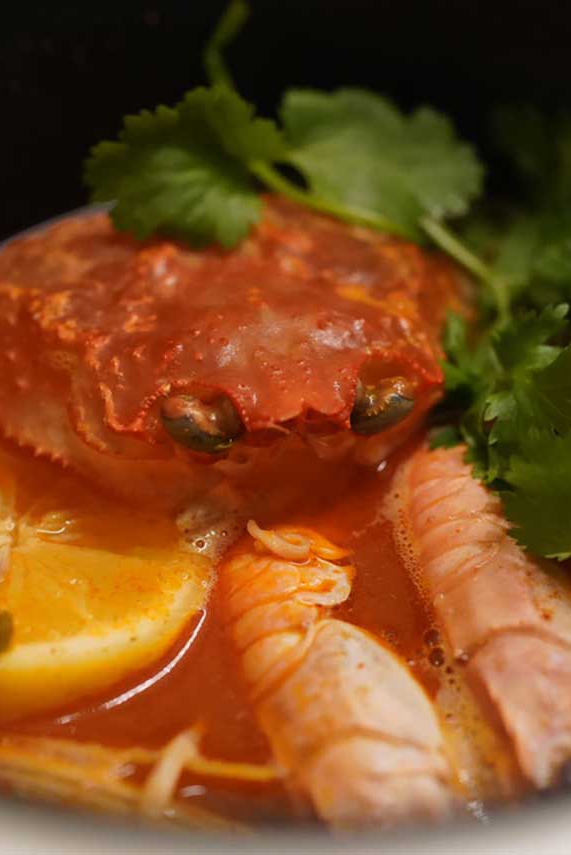 Tom Yam Ramen