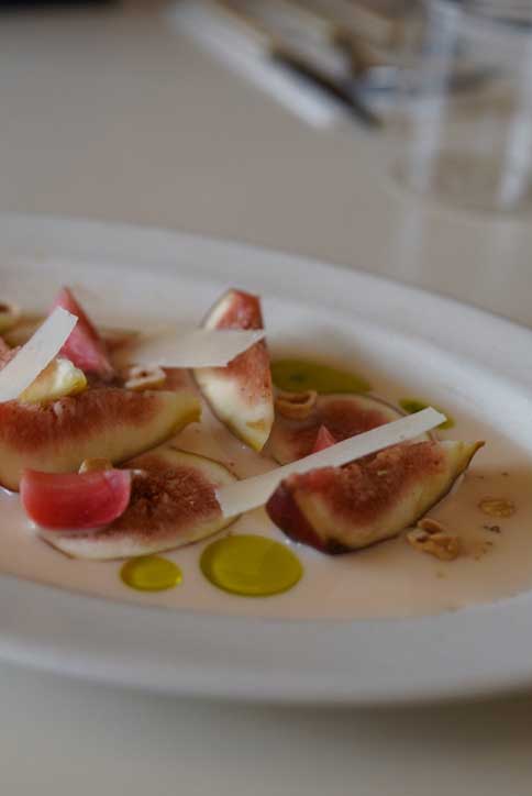 Starter. Fig Plate