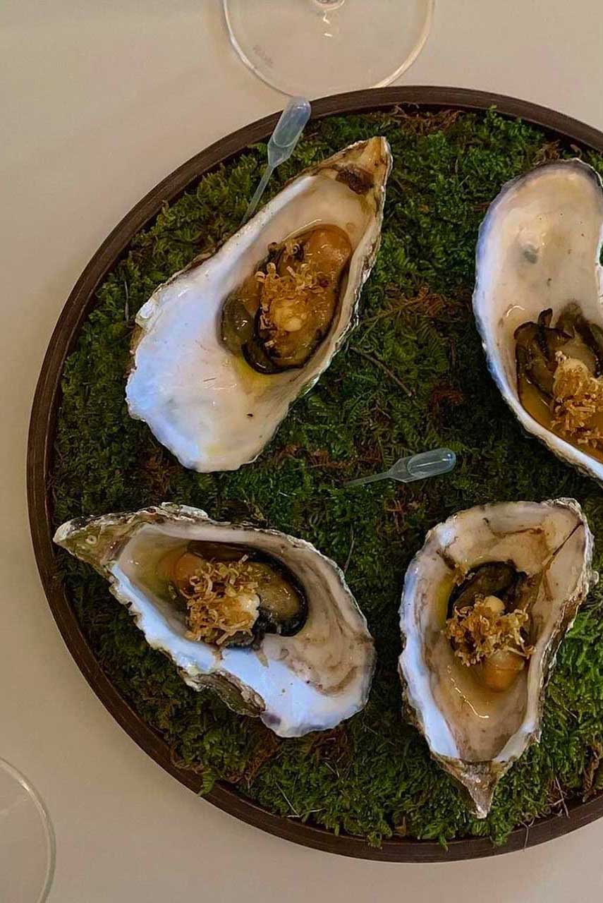 1st Oven Roasted Oyster