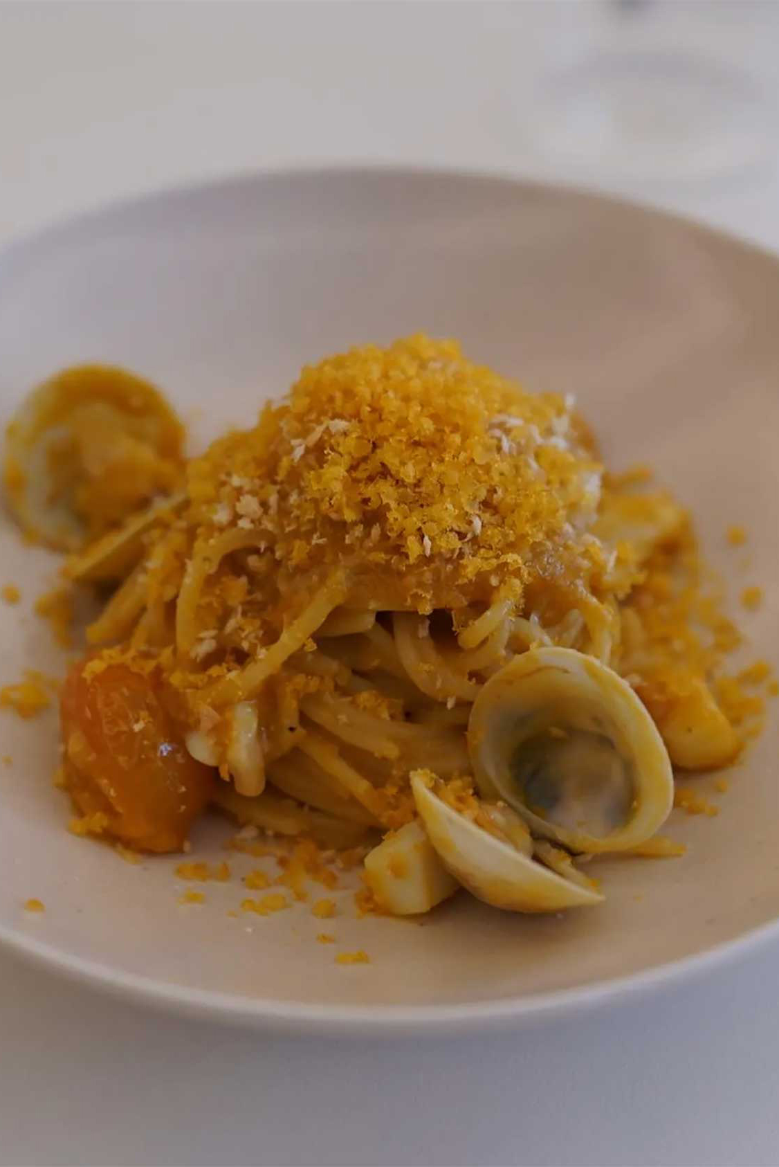 3rd Lemon Yellow Spaghettini