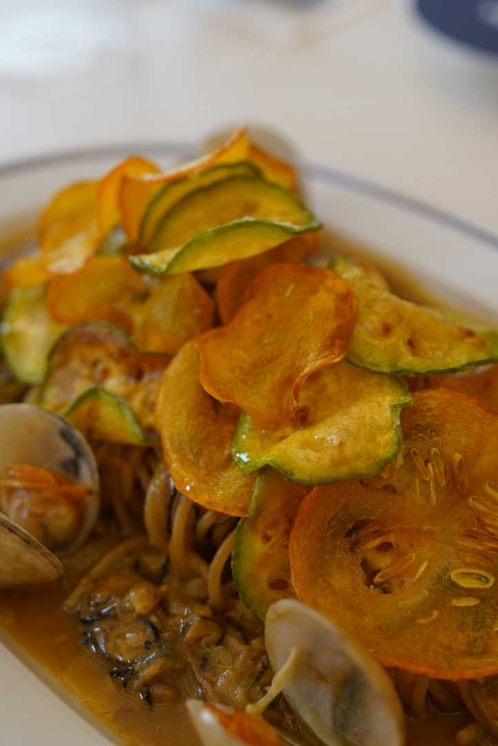 3rd Spaghettini alla Nerano