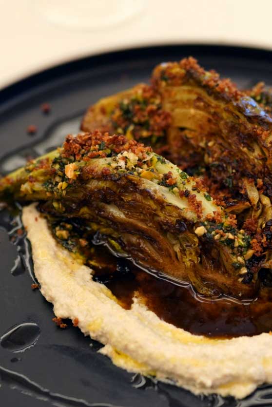 5th Savoy Cabbage Steak