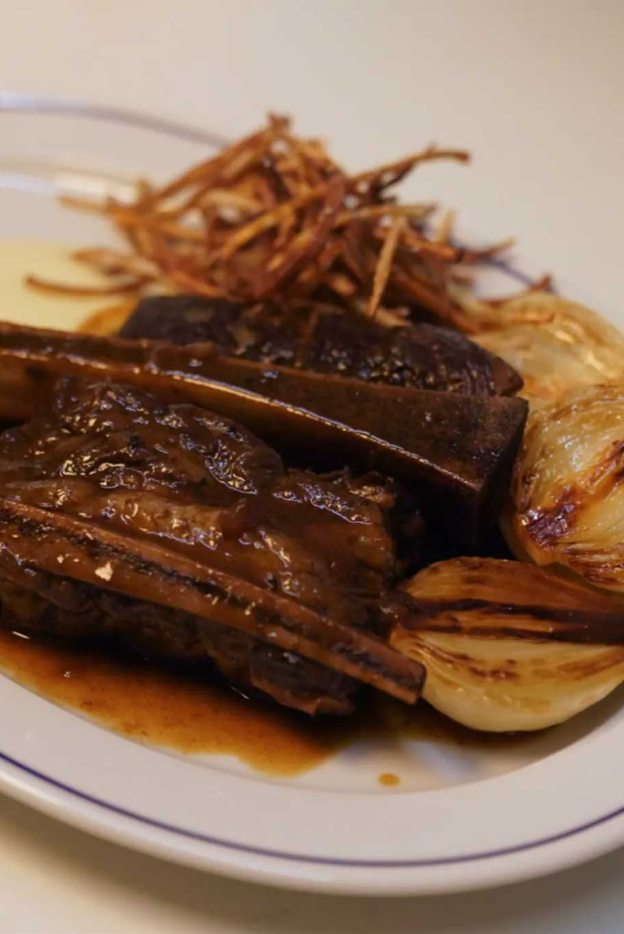 7th Short Rib Bourguignon